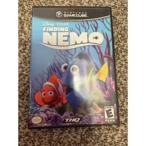 Disney Pixar Finding Nemo Nintendo GameCube (non-tested)